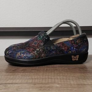 Alegria Kel-671 Women's Clogs Shoes Size 38 (8-8.5) Multicolor